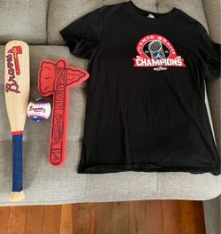 Atlanta Braves 2021 World Series Champions Bundle