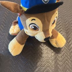 Nickelodeon Spin Master Paw Patrol Chase Plush Stuffed Animal
