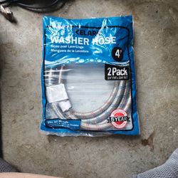 Washing Machine Hoses 4ft