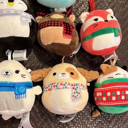 Squishmallow Christmas 