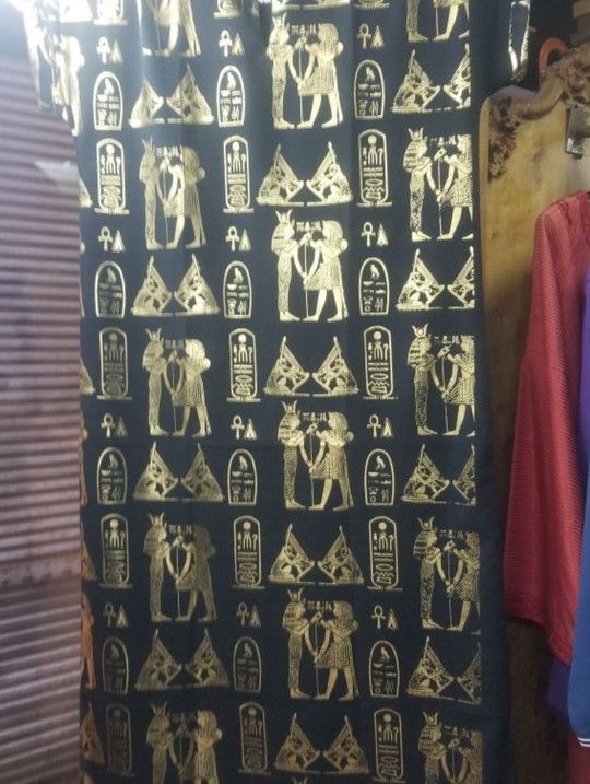 Egyption Pharoah's Dress