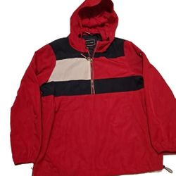 Tommy hilfiger half shop zip windbreaker