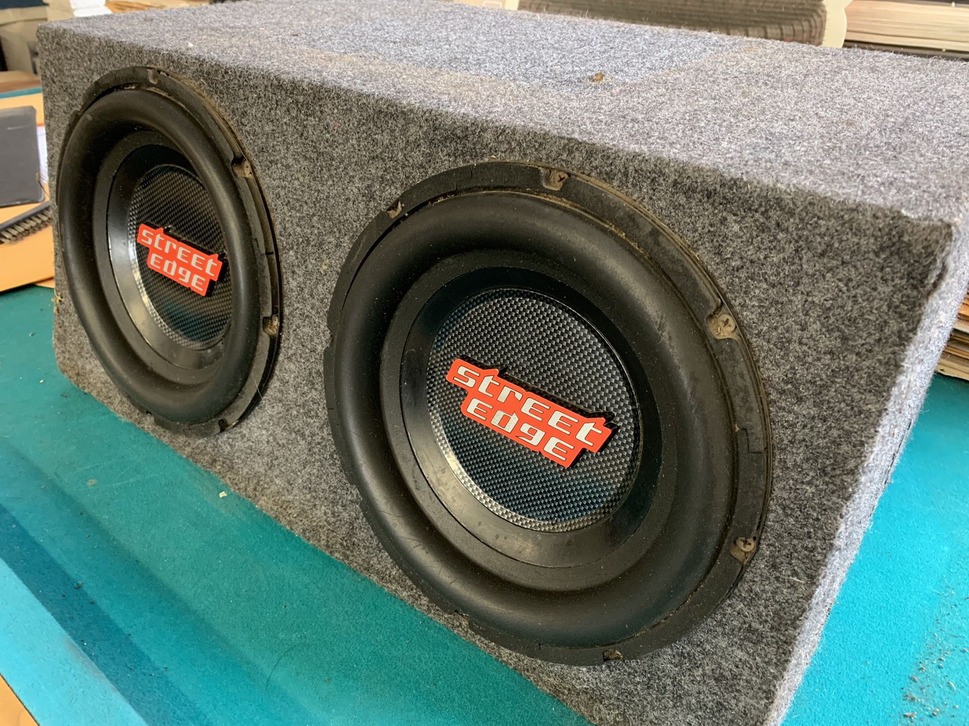 2 10” Memphis audio Street Edge subs for Sale in Austin, TX OfferUp
