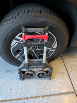 Folding Hand Truck Luggage Cart