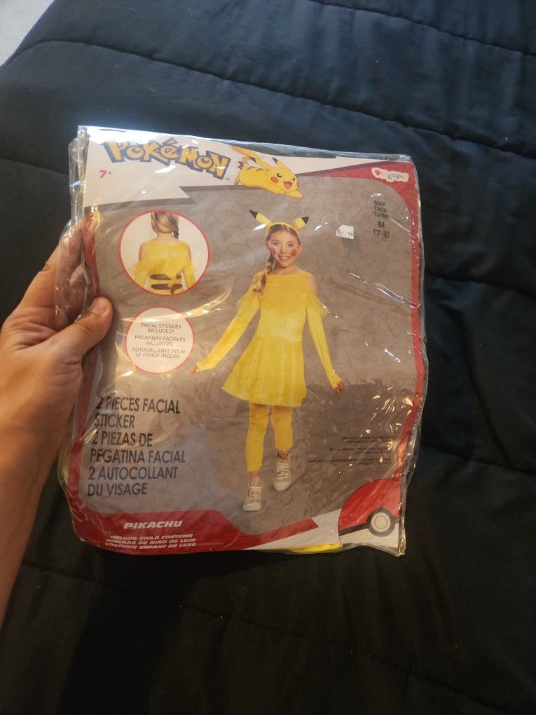 Pikachu Costume