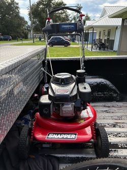 21 inch commercial honda snapper