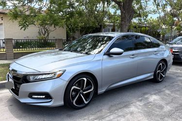 2019 Honda Accord Sport Silver Edition, 1 Owner, CLEAN TITLE