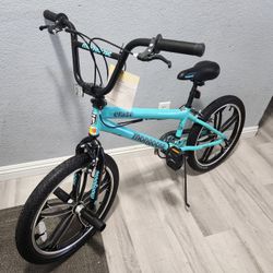 Mongoose Bike Bmx Rebel 20 New Ready To Ride 