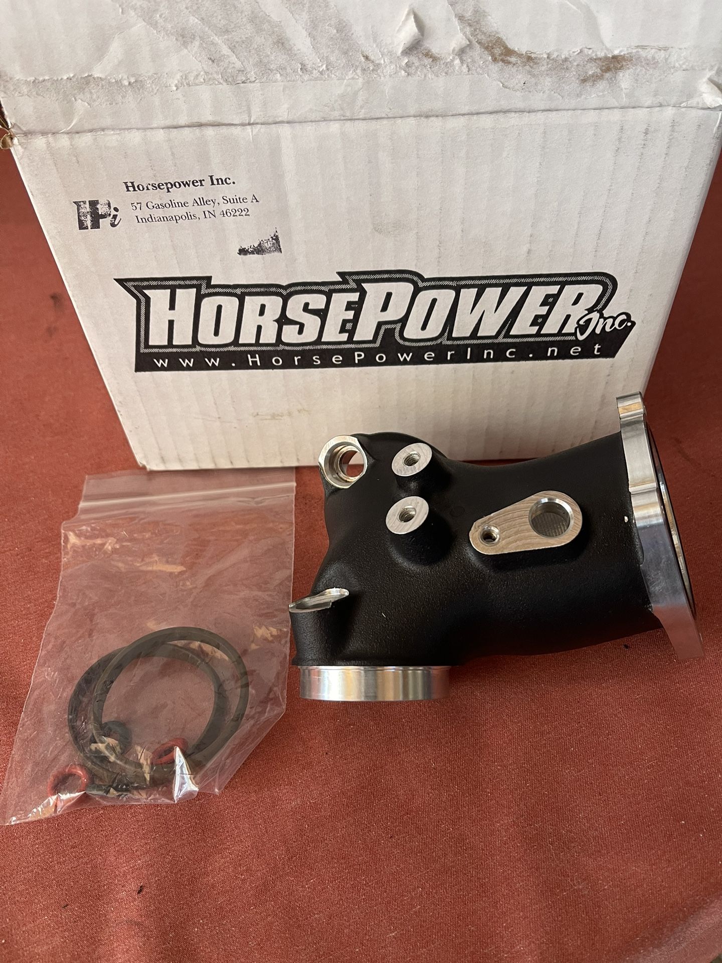 Harley M8 HPI Manifold