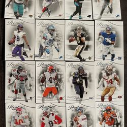 2023 Prestige NFL Trading Cards