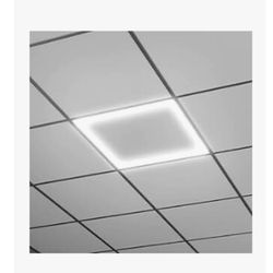 Metalux 2x2 LED Ceiling Grid Light