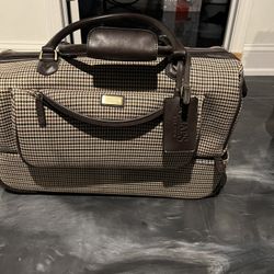 Chaps Duffle Weekend Bag