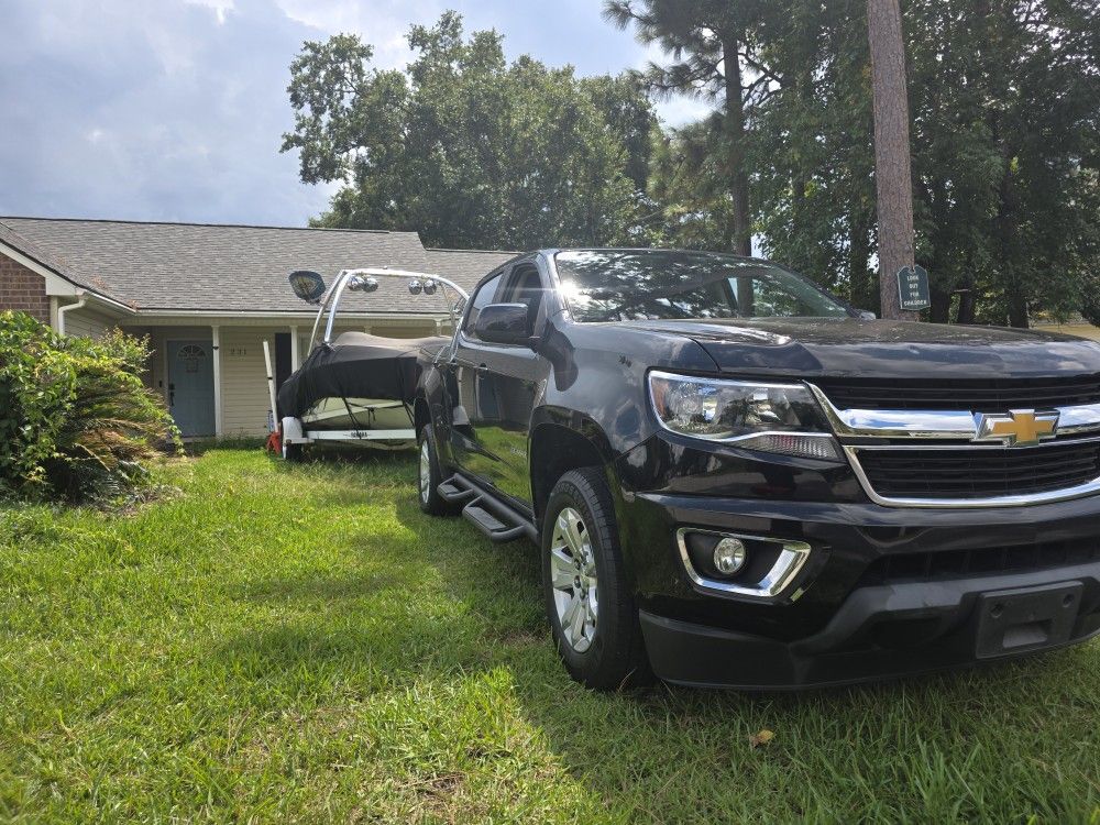 2018 Chevrolet Colorado