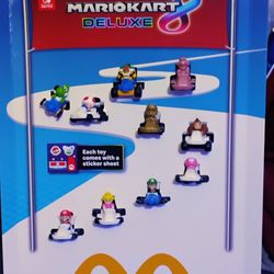 Nintendo Switch/ Macdonalds Mario Kart Racers