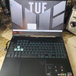 💻 ASUS TUF Gaming A15 – Ryzen 7 / RTX 3060 / 16GB / 512GB SSD Non Touch Display – Open Box