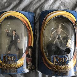 Lord Of The Rings Return Of the King Action Figures 