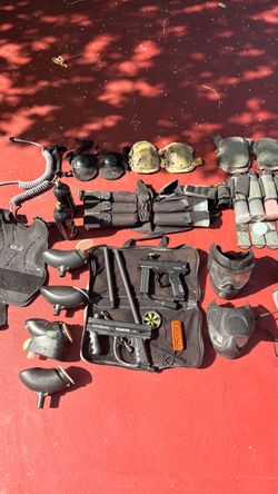 Paintball Gear – Guns, Masks, Pads & More