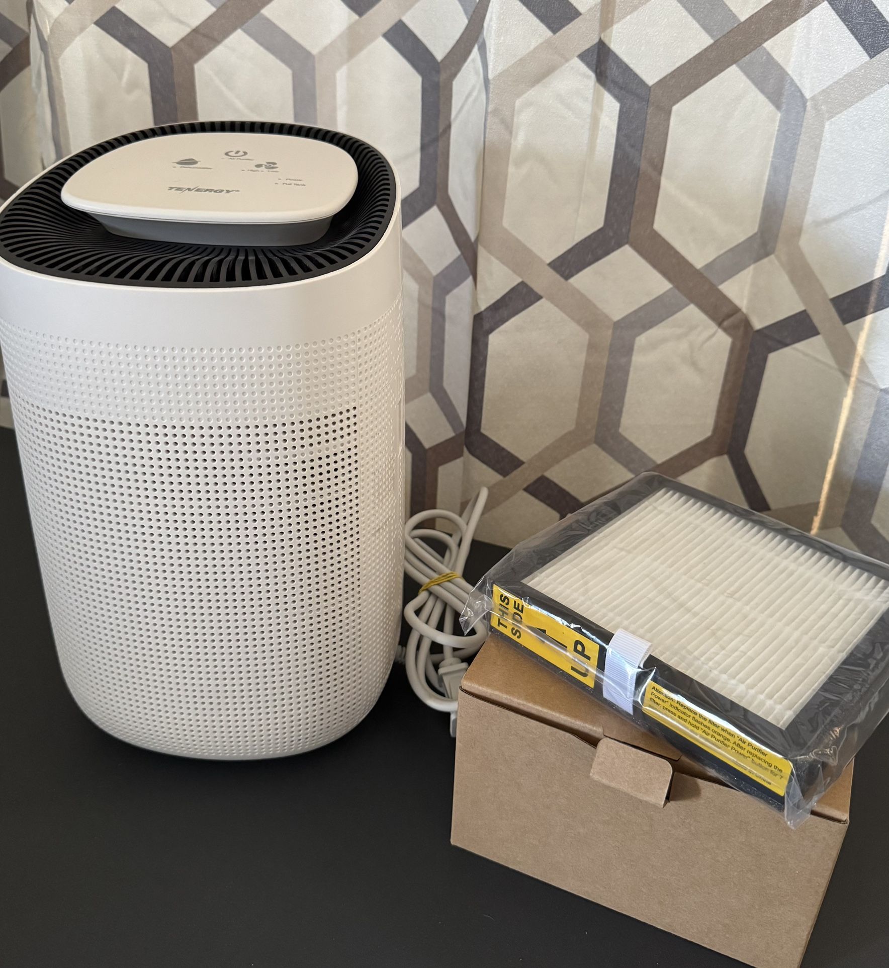 Air purifier dehumidifier