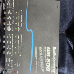 Dm 608 Audio Control 