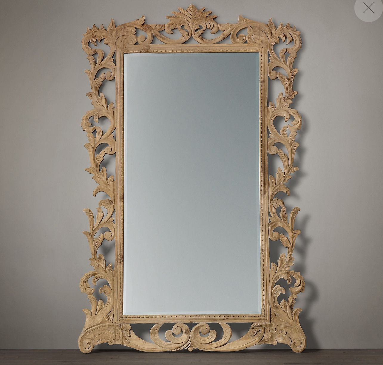 Restoration Hardware Rococo Mirror