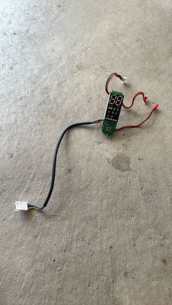 electric scooter mainboard part