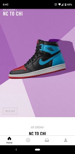 Brand new NC to chi Jordan Retro 1 high OG