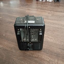 Small  Black Heater