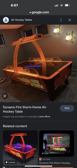 Air Hockey Table