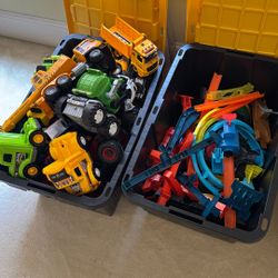Toys - Trucks And Hot Wheels