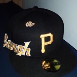 Pittsburgh Pirates New Era Fitted Hat 