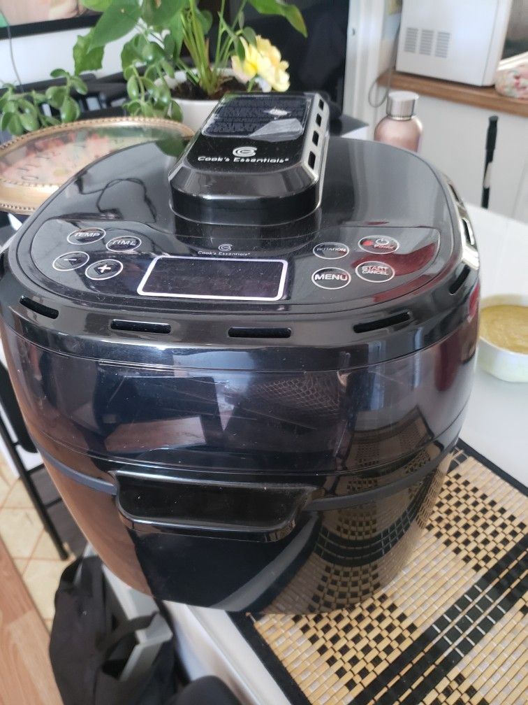 cook essentials air fryer