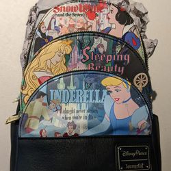 Disney Princess Mini Backpack by Loungefly 