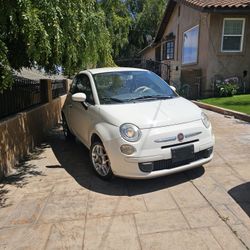 2012 Fiat 500