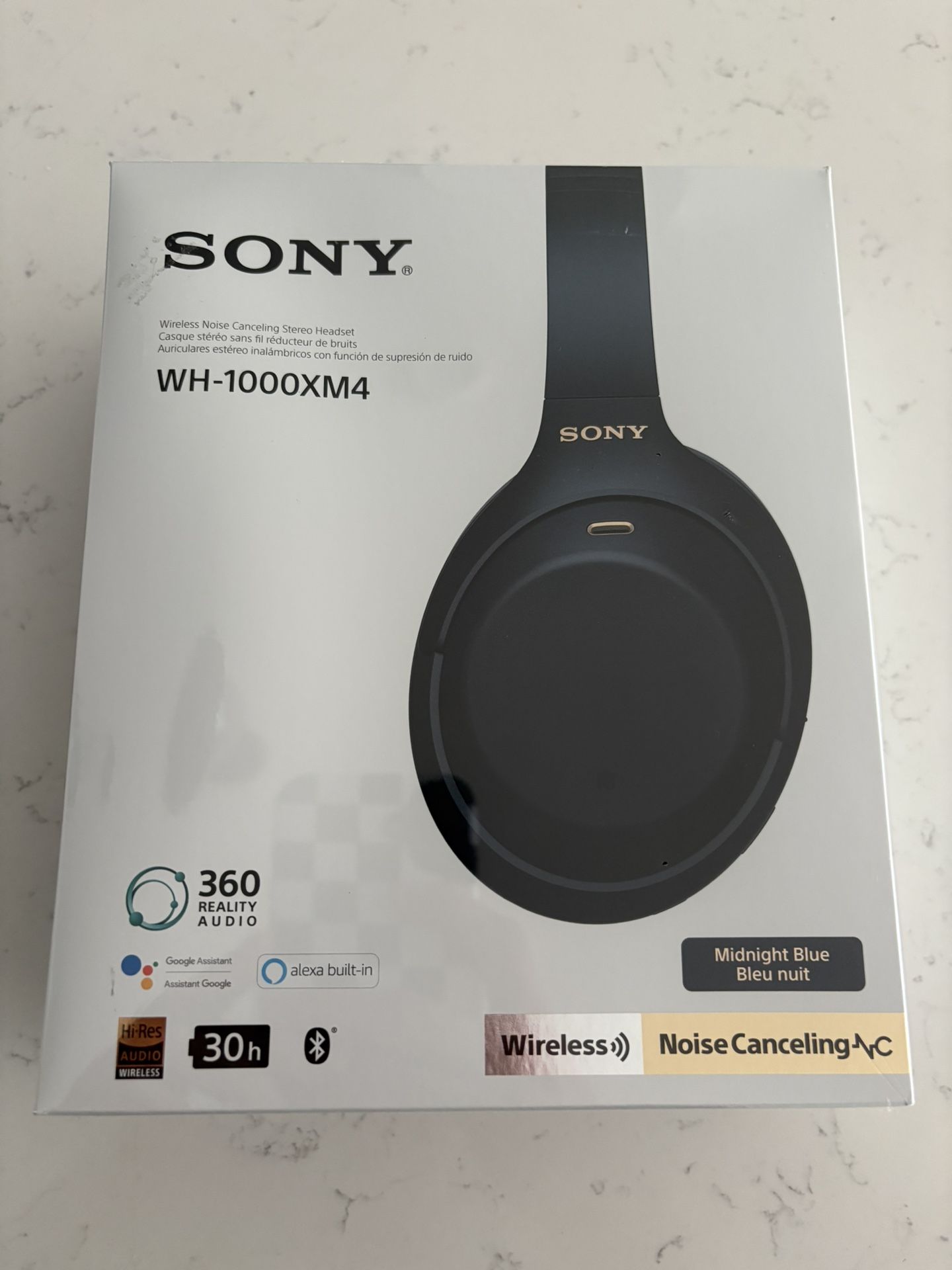 Sony WH-1000XM4 Noise Wireless Canceling Headphones