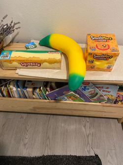 Squishy toys