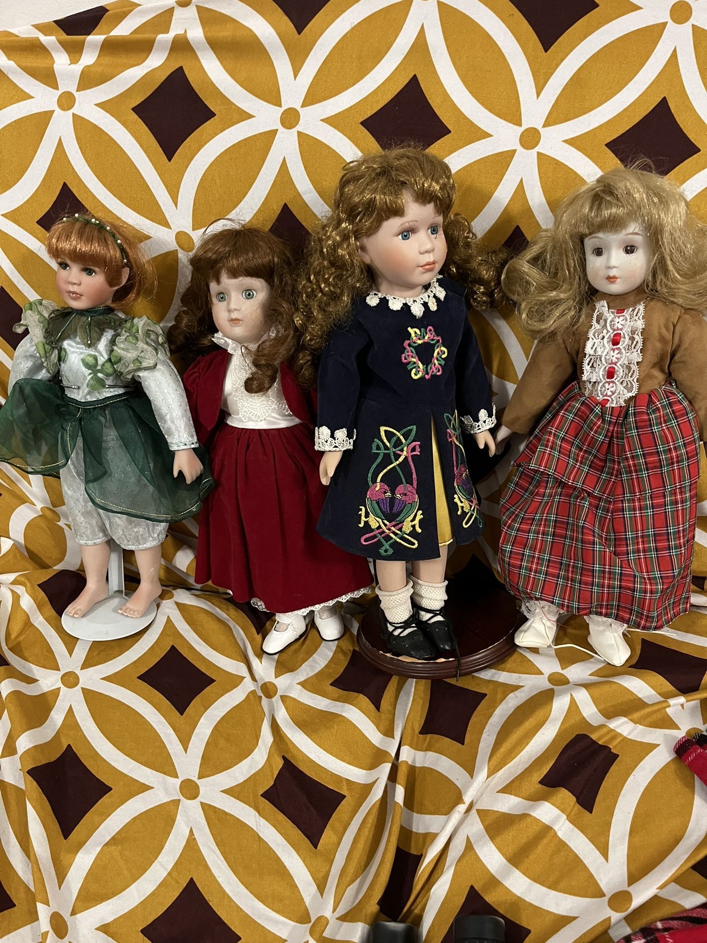 3. Porcelain Dolls