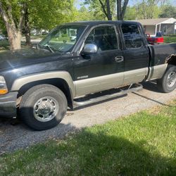 2002 Chevrolet Silverado 2500