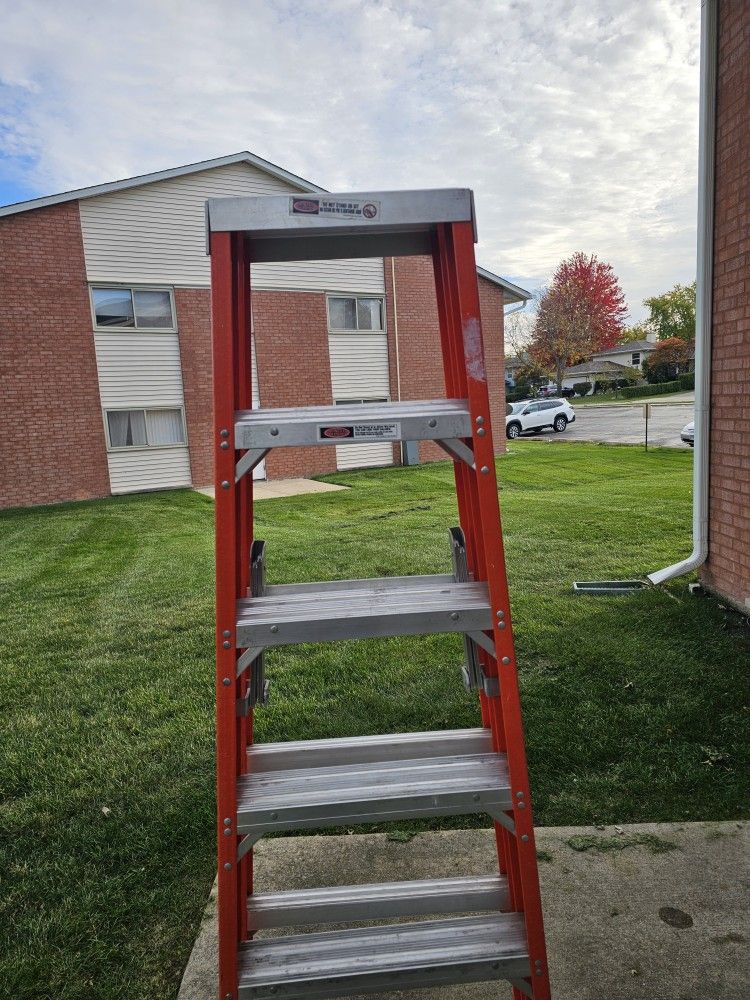 Werner 6 Ft Step Ladder