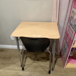Desk And Chair 