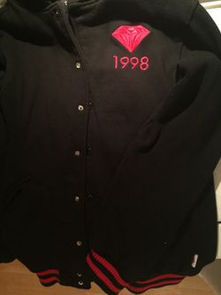 Diamond Supply Co. Varsity Jacket
