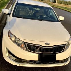 2012 Kia Optima Hybrid 