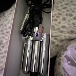 barbie x chi beach waver 