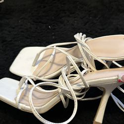 Strap Up Heels