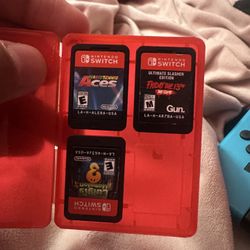 Nintendo switch has a few scratches, but everything works no charger