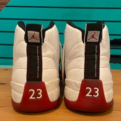 Jordan 12 Cherry