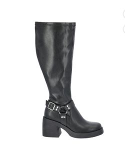 Madden NYC Tall Buckle Boots NEW NEW NEW