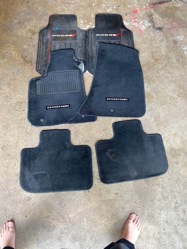 2016 Dodge Charger oem floor mats and rubber racing Matt’s included for