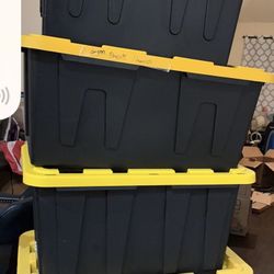 Totes De Plástico  Son 5 