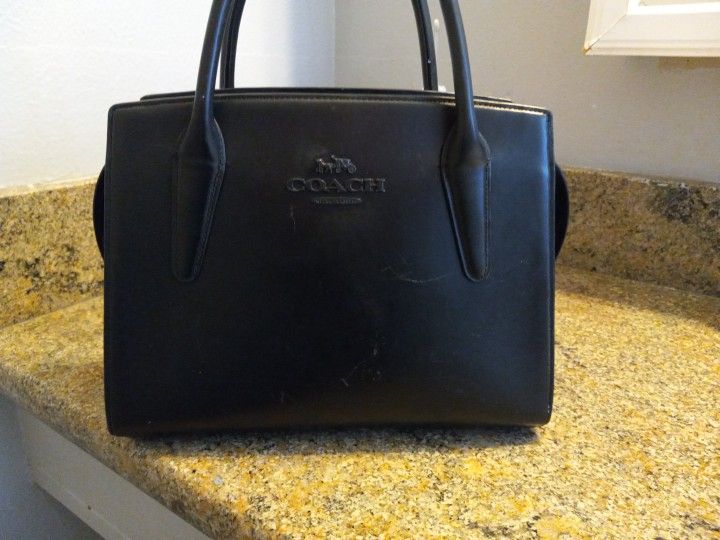 Coach Purse Leather 