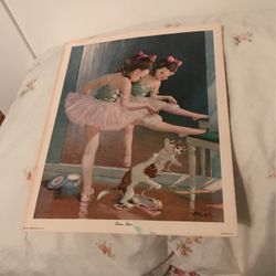 Coquette Ballet Print 